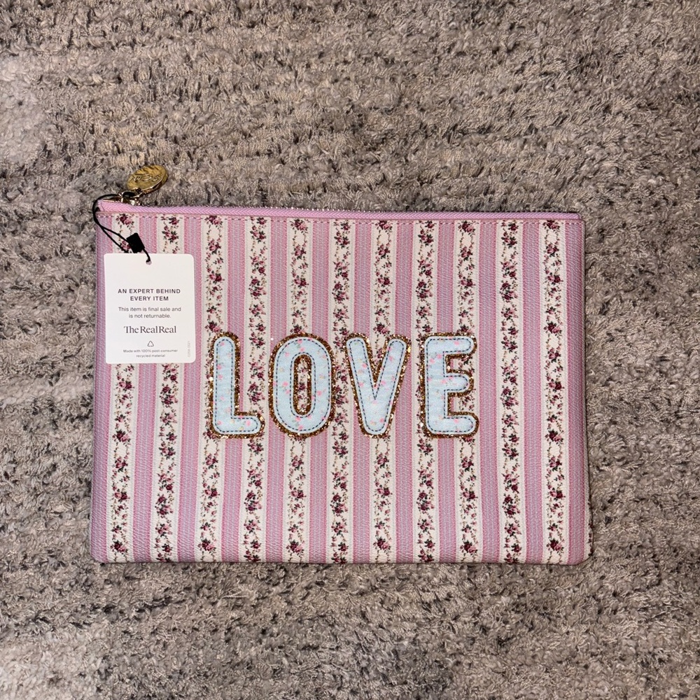 Loveshackfancy X Stoney Clover Love Pouch
